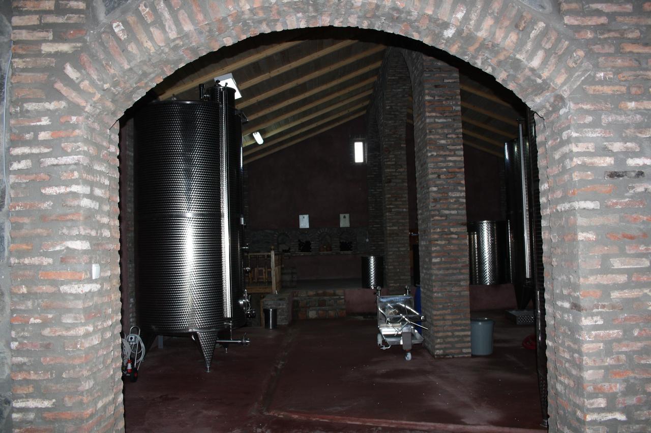 Shaloshvili'S Cellar Hotel Shilda Exterior foto