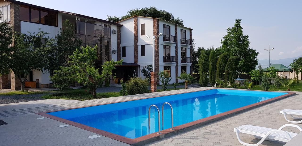 Shaloshvili'S Cellar Hotel Shilda Exterior foto