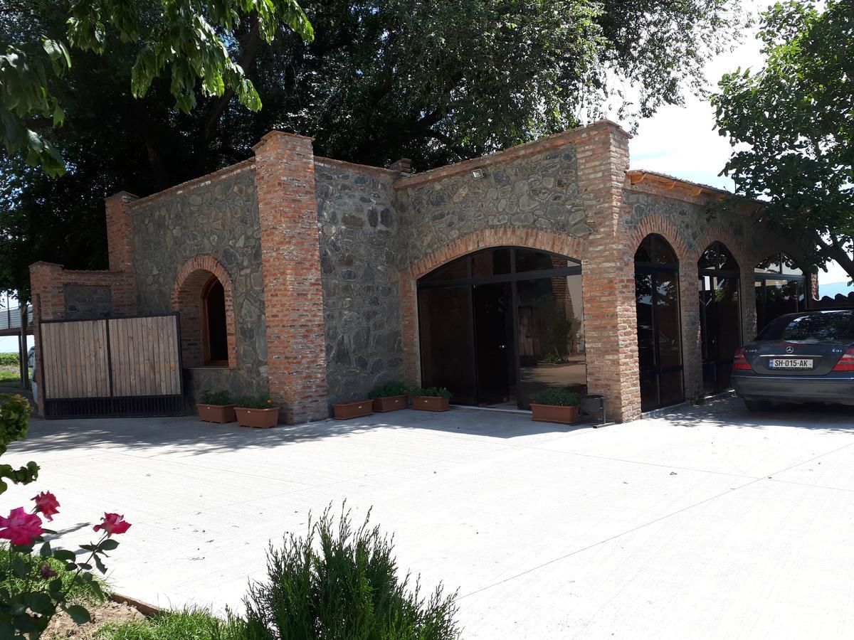 Shaloshvili'S Cellar Hotel Shilda Exterior foto