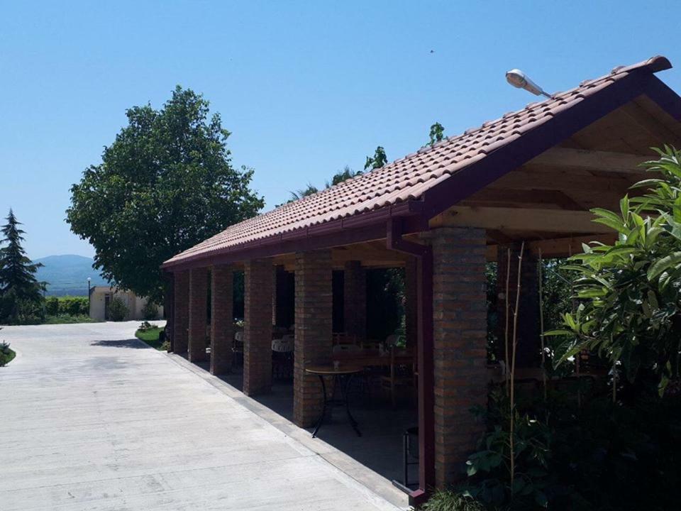 Shaloshvili'S Cellar Hotel Shilda Exterior foto