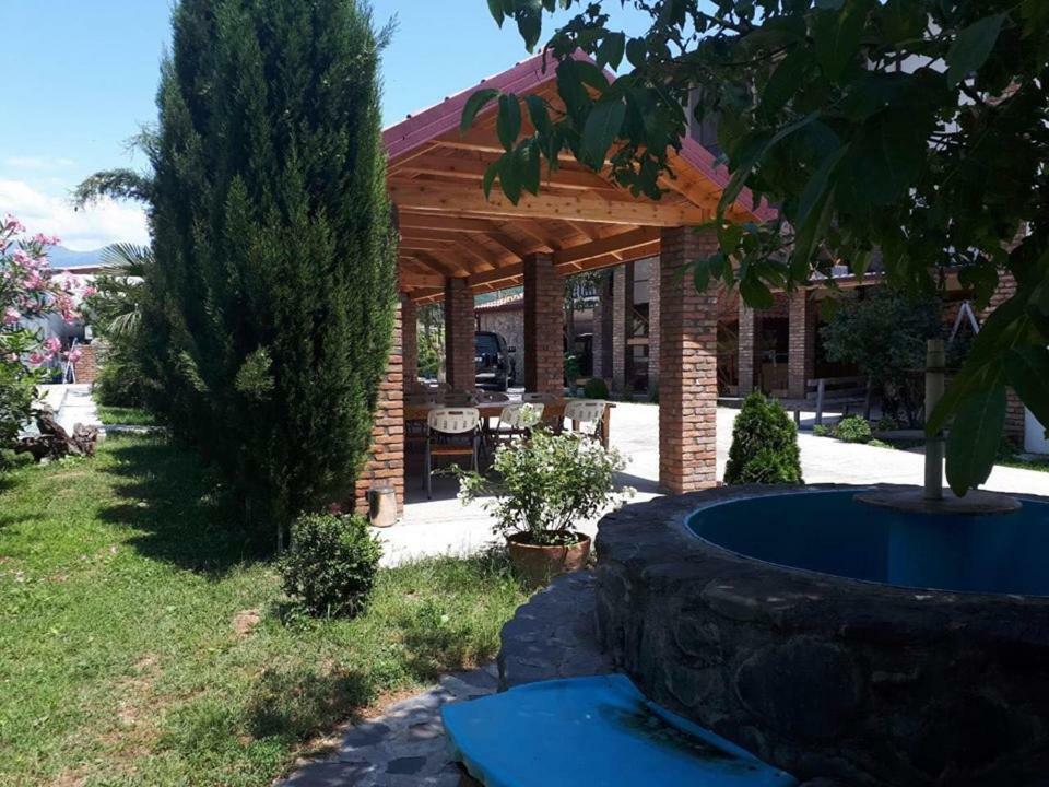 Shaloshvili'S Cellar Hotel Shilda Exterior foto